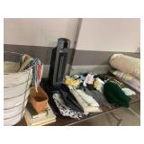 DeLonghi Heater, Laundry Basket, Home Items