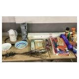 Board Games, Household Items, Cleaning Products