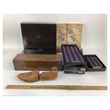 Fort Wayne Gift Boxes, Wooden Shoe Form, ï¿½Root Col