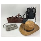 Tommy Hilfiger, Nicole Miller, Legart Bags, Woven