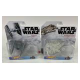Sart Wars Hot Wheels Starships Tie Fighter &