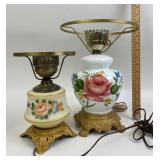 Floral Lamps