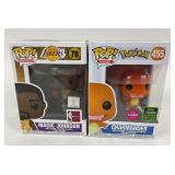 Flocked Charmander Limited Exclusive Pokemon Funko
