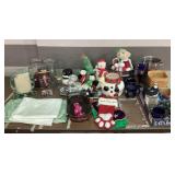 Holiday Decor, Cobalt Glassware, Nsync Figure