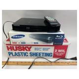 Husky Plastic Sheeting, Samsung Blu Ray Player