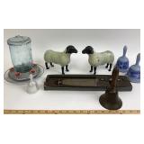 Iron Sheep, Mundial Knife, Porcelain Bells