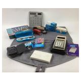 Calculators, Penalli Refill Pack, Desk Supplies