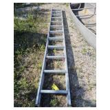 Werner Aluminum 24 Foot Ladder