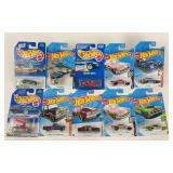 Hot Wheels Diecast Car Collection