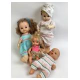 Baby Dolls with Clothing