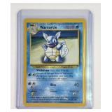 Pokemon Vintage Wartortle Card