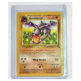Pokemon Vintage Aerodactyl Card
