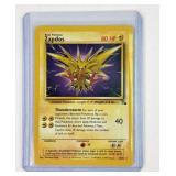 Pokemon Vintage Zapdos card