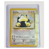 Pokemon Vintage Snorlax card