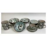 Charley Potter Ceramic Dinnerware Pieces