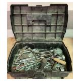 Craftsman Tool Box With Hand Tools