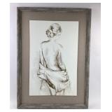 Modern Figurative Artwork, 21 x 29