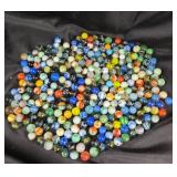 Marbles With Swirl Patterns
