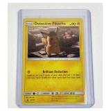 Pokemon Holographic Detective Pikachu
