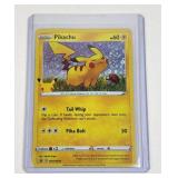 Pokemon 25th Annicersary Holographic Pikachu