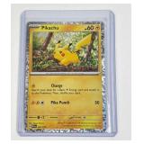 Pokemon Holographic Pikachu
