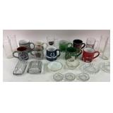 Glassware, Mugs, Crystal Bowls, Plates
