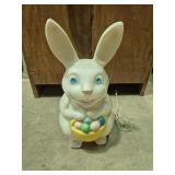 Empire Plastic Blow Mold Easter Bunny 22 in. H