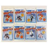 8 score 1991 Hockey packs