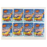 8 o-pee-chee 1991-92 Hockey Packs