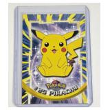 Pokemon Vintage Topps Pikachu