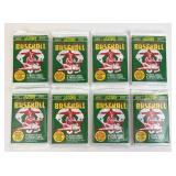 8 score 1991 Baseball Packs