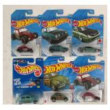 Hot Wheels Volkswagon Beetle Collection