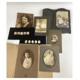 Photographic Portraits, Cabinet Cards, Tintypes