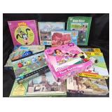 Disney, Peanuts, Togo Puzzles