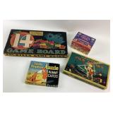Board Games, Little Orphan Annie Cards, Magnetic J