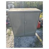 Tennsco Metal Storage Cabinet With 3 Shelves 18