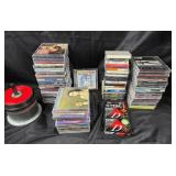 Music CDs, Blank CDs, Cassettes, TDK Tapes