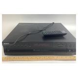 Sony CDP-CE500 Compact Disc Player & Remote