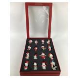 Santa Bear 15 Years Christmas Ornaments 1999