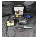 Polaroid Land Camera, Sitacon ST-3, Slick Camcorde