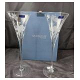 Marquis by Waterford Etched Champagne Flutes