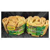 Cedar Lawn Edging 10 Ft Rolls
