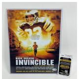 Vince Papale autograph JSA authenticated 11 x 14