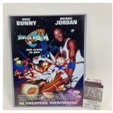 Bob Bergen space jam autograph JSA authenticated