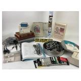 Books, Audio Equipment, Floppy Disks, Hardware