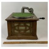 Bel-Air Model III Hand-Crank Phonograph