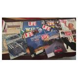 Life Magazines, Books On Philosophy, History +