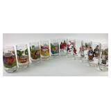 Peanuts, Popeye Character Glassware