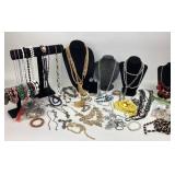 Costume Jewelry Necklaces, Bracelets & Parts