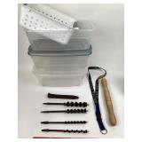 Small Storage Containers, Drill Bits